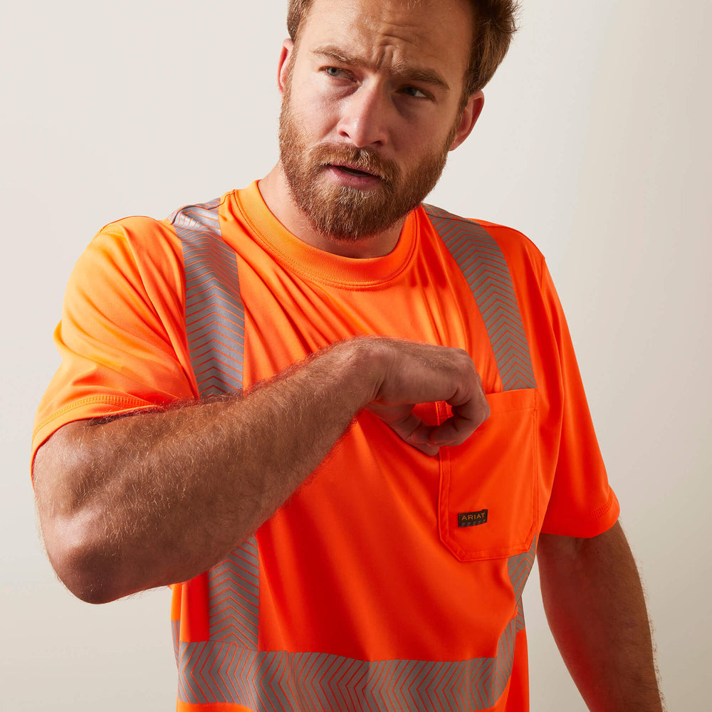 Ariat Rebar Hi-Vis ANSI T-Shirt Men
