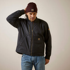 Ariat Rebar Stretch Canvas Bomber Jacket Men