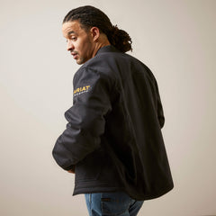 Ariat Rebar Stretch Canvas Bomber Jacket Men