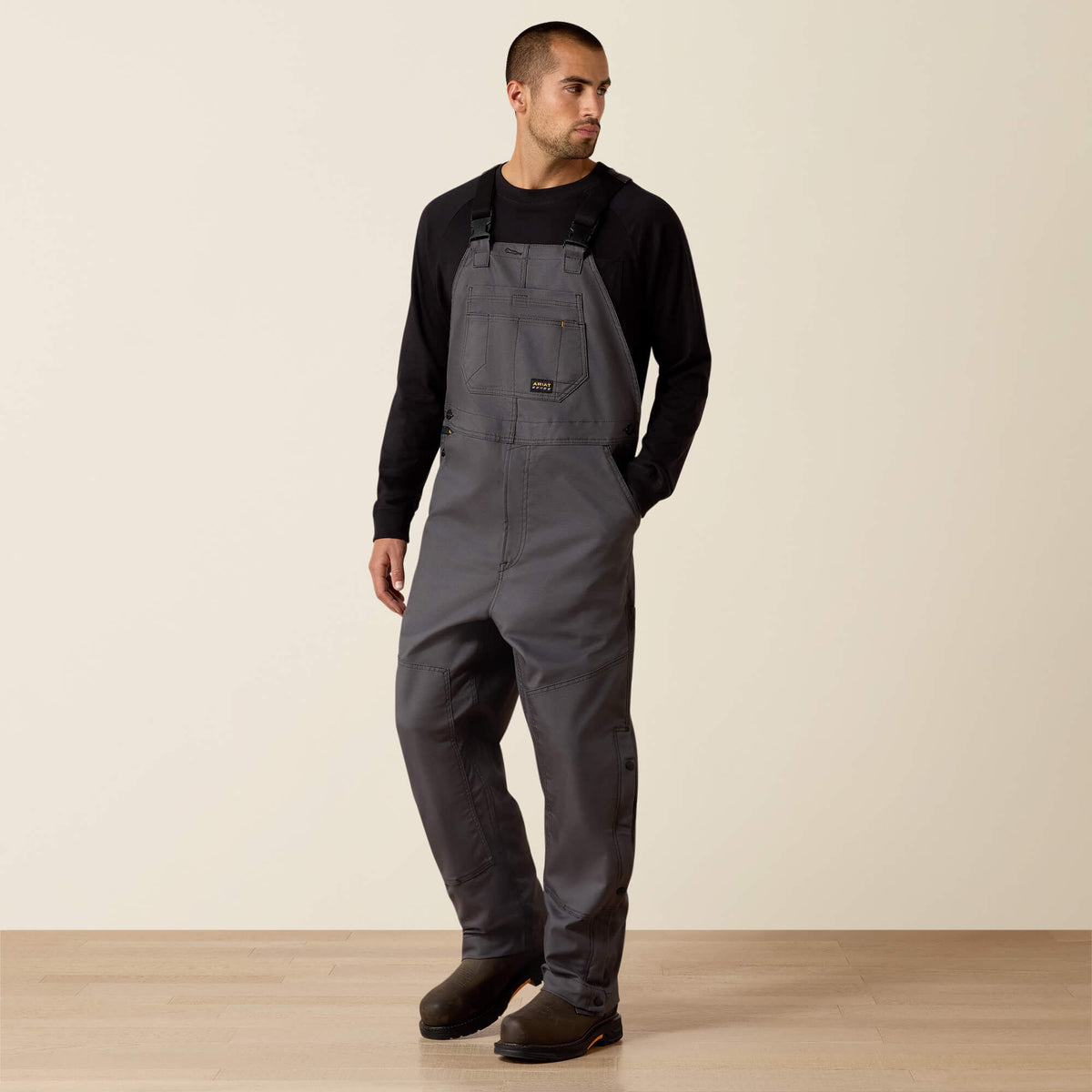 Ariat Rebar Duracanvas Unlined Bib Men