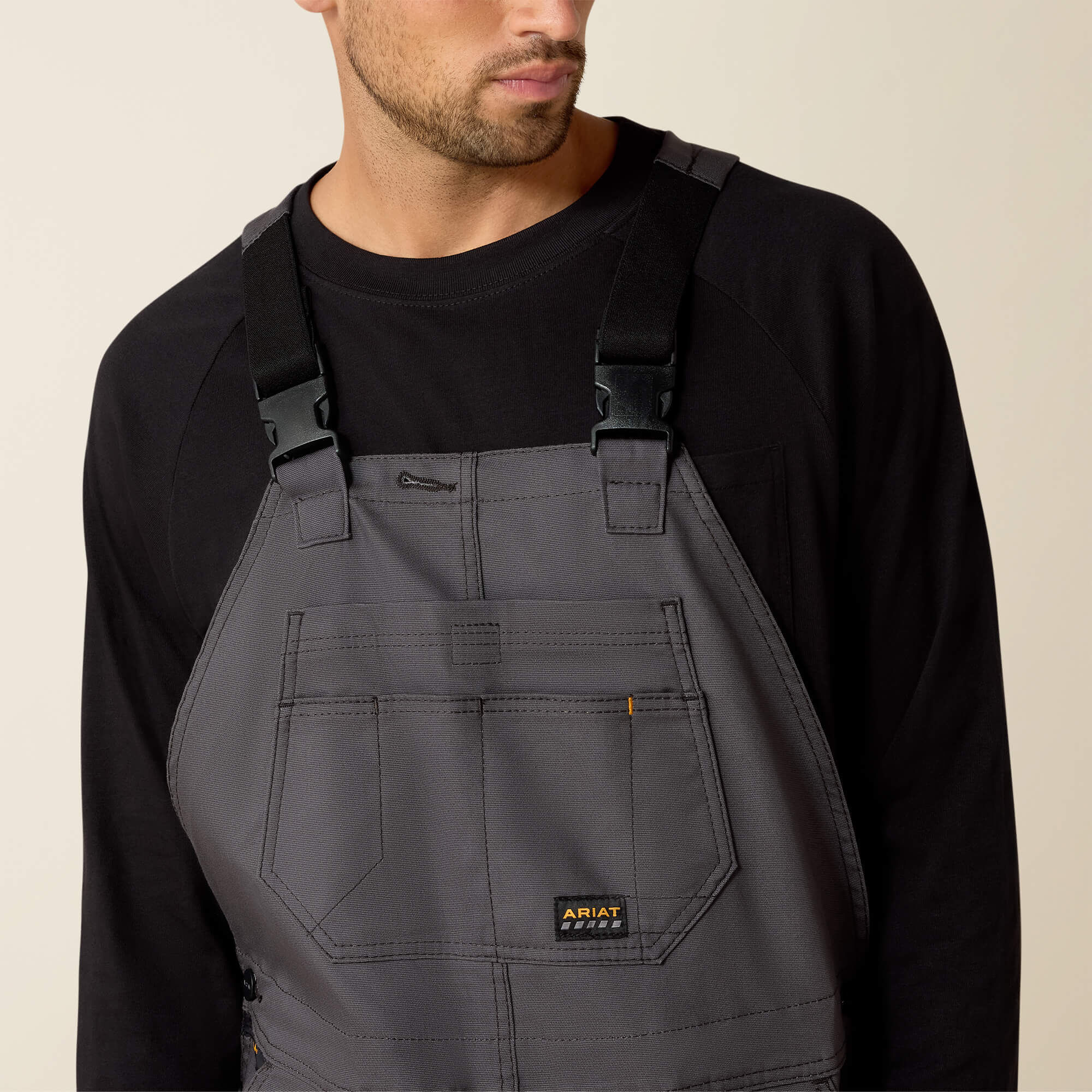 Ariat Rebar Duracanvas Unlined Bib Men