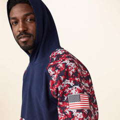 Ariat FR DuraStretch Patriot Hoodie Men