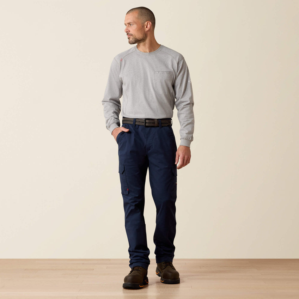 Ariat FR M7 Slim DuraStretch Duralight Twill Straight Pant Men