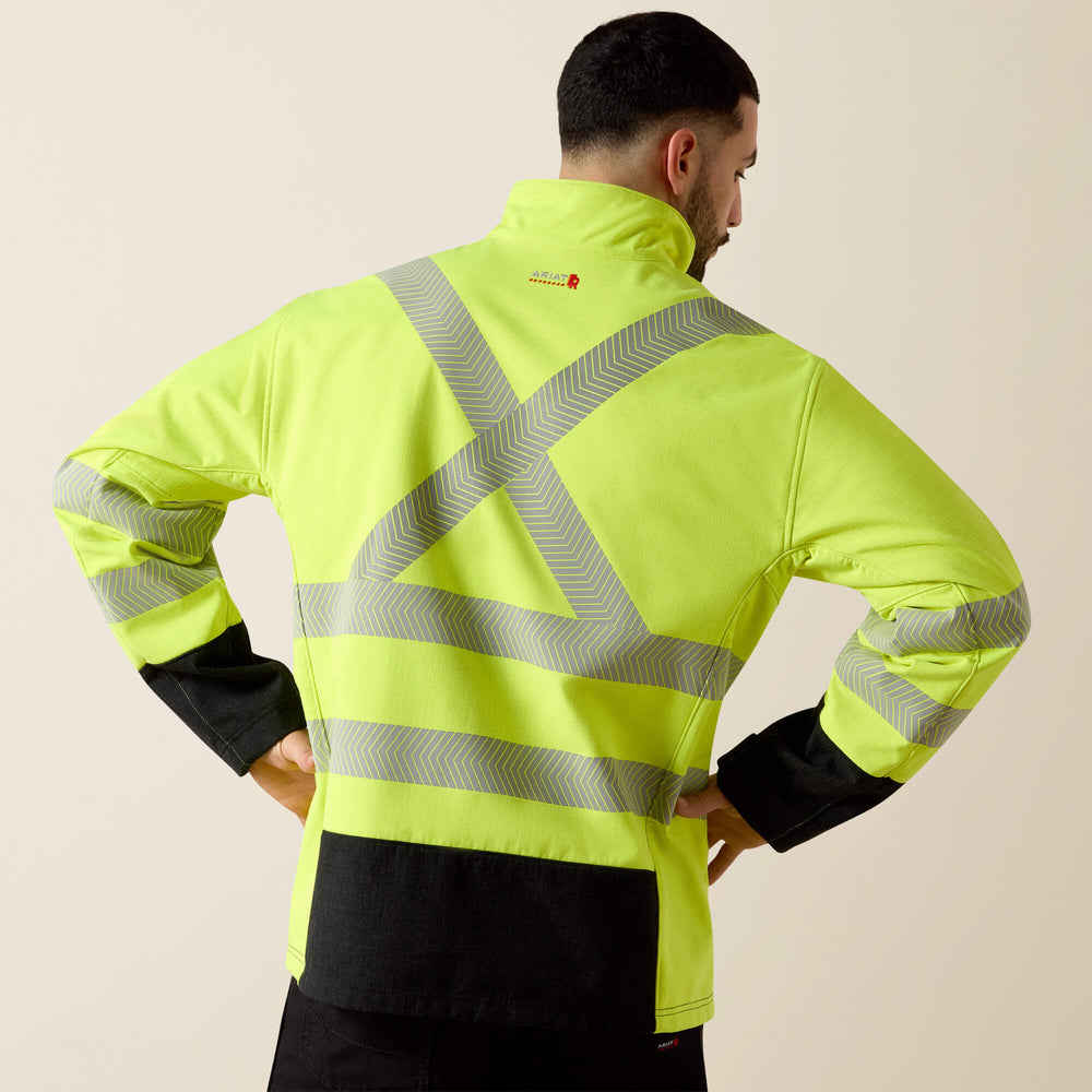 Ariat FR Vernon Hi-Vis Softshell Jacket Men