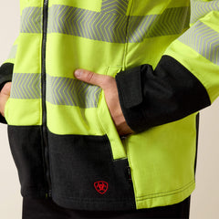 Ariat FR Vernon Hi-Vis Softshell Jacket Men