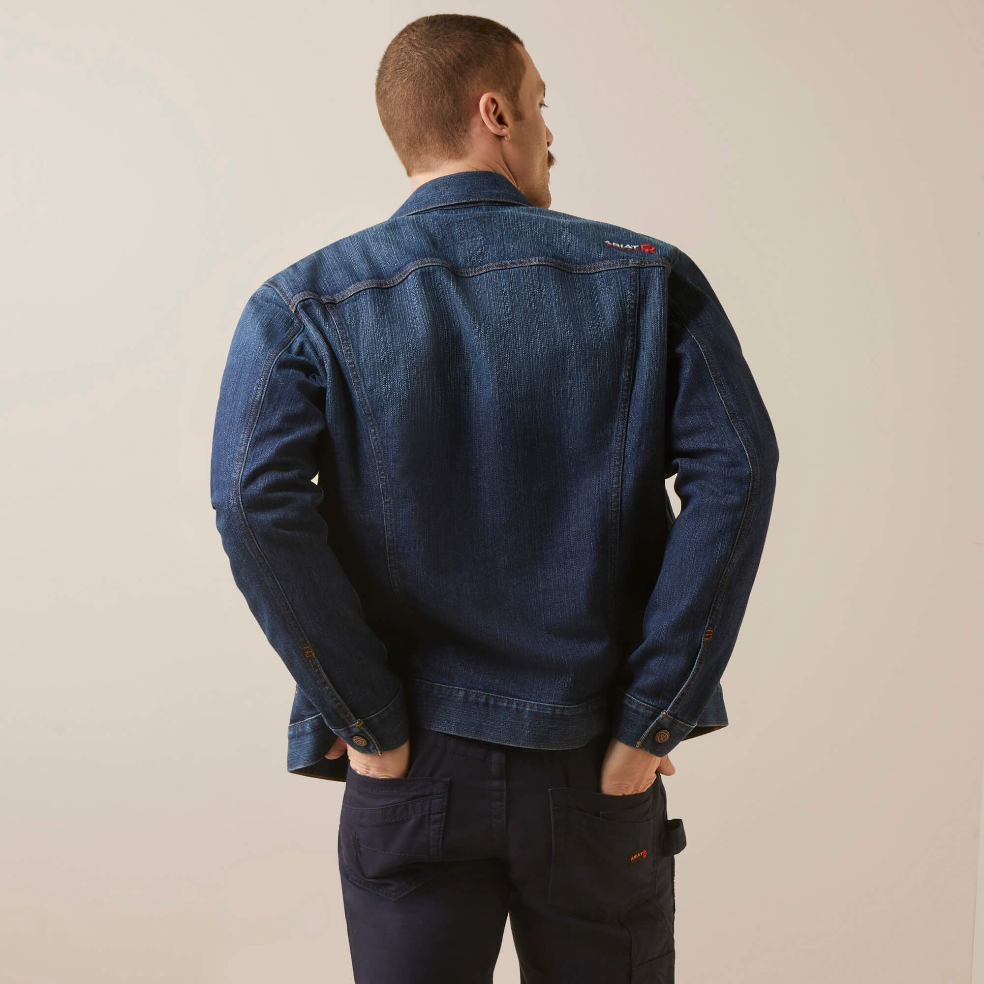 Ariat FR DuraStretch Trucker Jacket Men