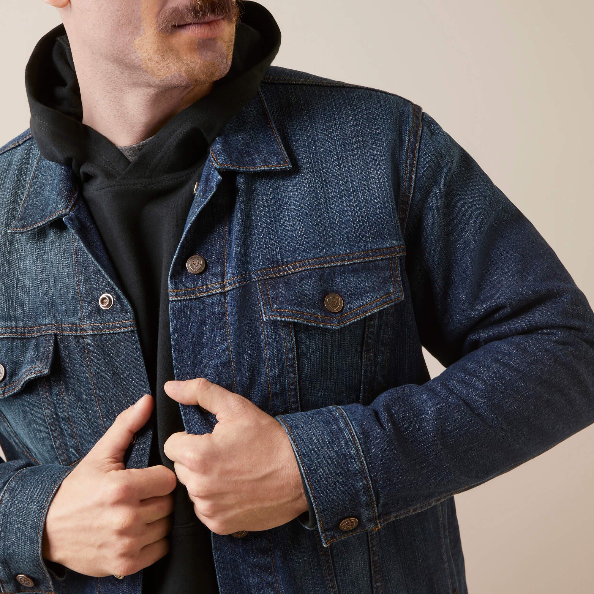 Ariat FR DuraStretch Trucker Jacket Men
