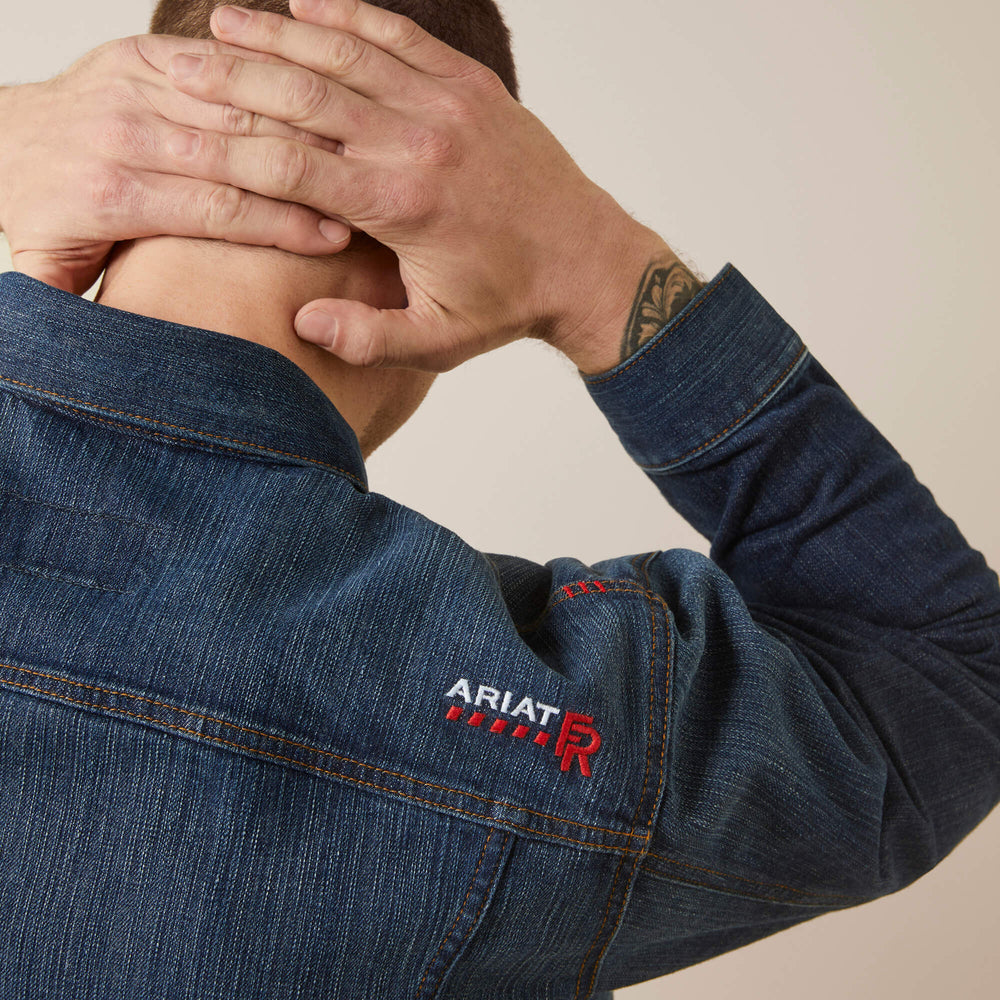 Ariat FR DuraStretch Trucker Jacket Men