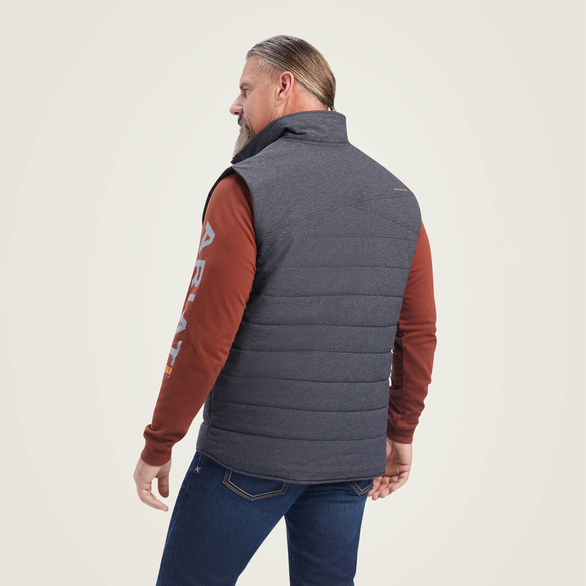 Ariat Rebar Valiant Ripstop Insulated Vest Men