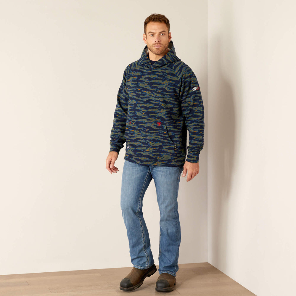 Ariat FR DuraStretch Smoke Hoodie Men