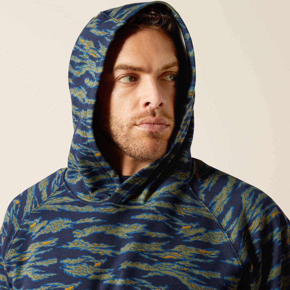 Ariat FR DuraStretch Smoke Hoodie Men