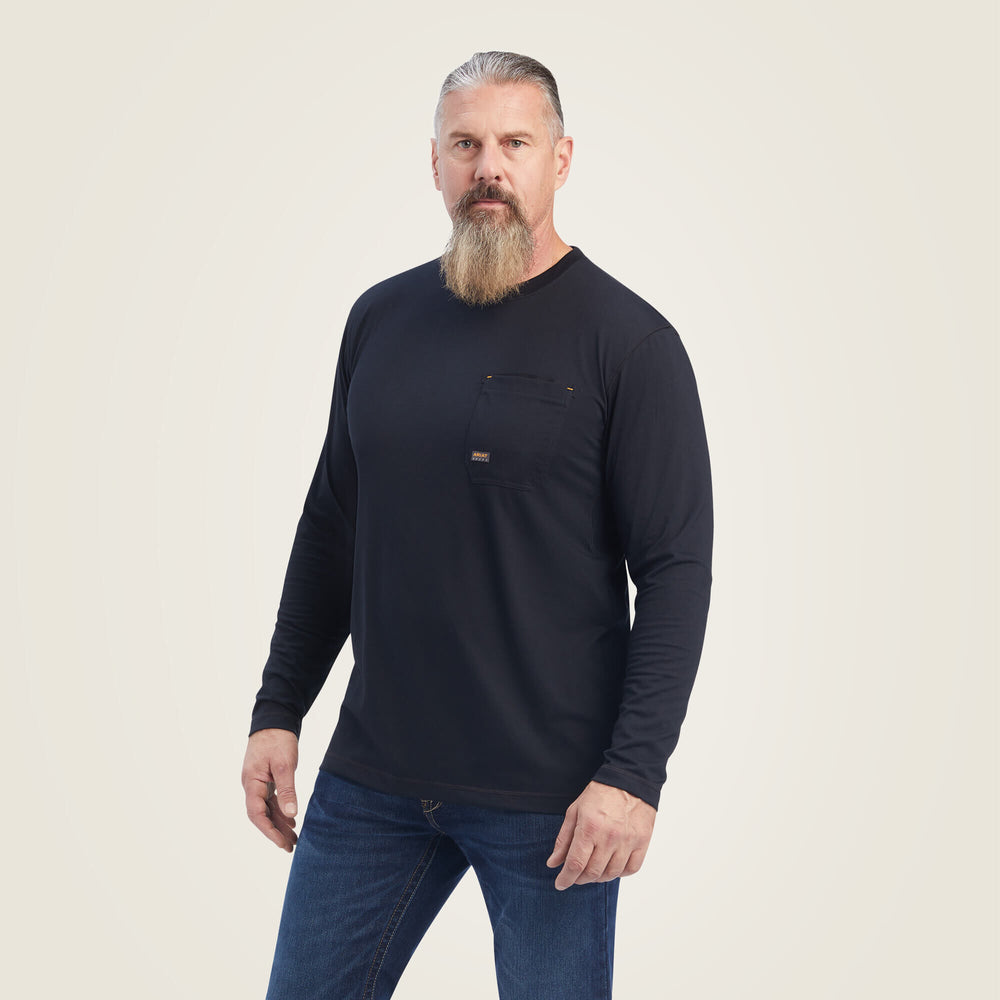 Ariat Rebar Workman Born For This T-Shirt Men