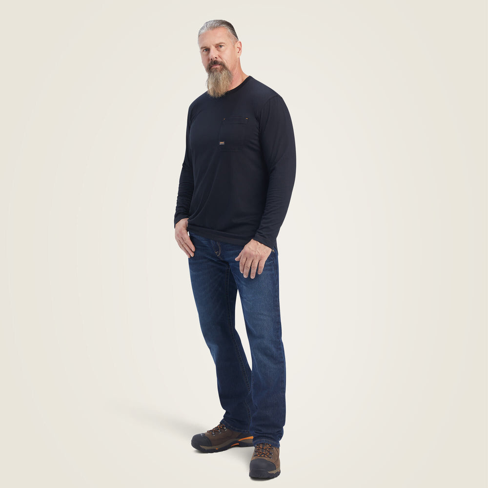 Ariat Rebar Workman Born For This T-Shirt Men