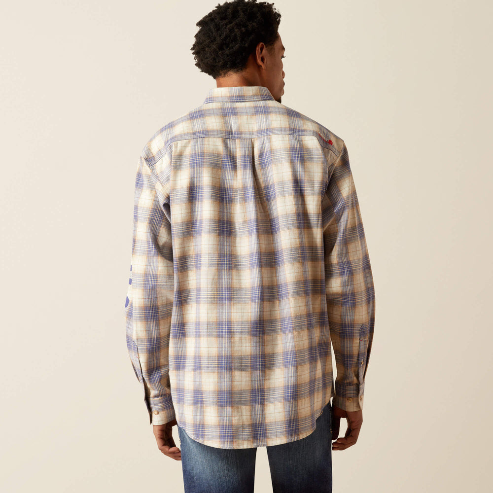 Ariat FR Crenshaw Logo Work Shirt Men