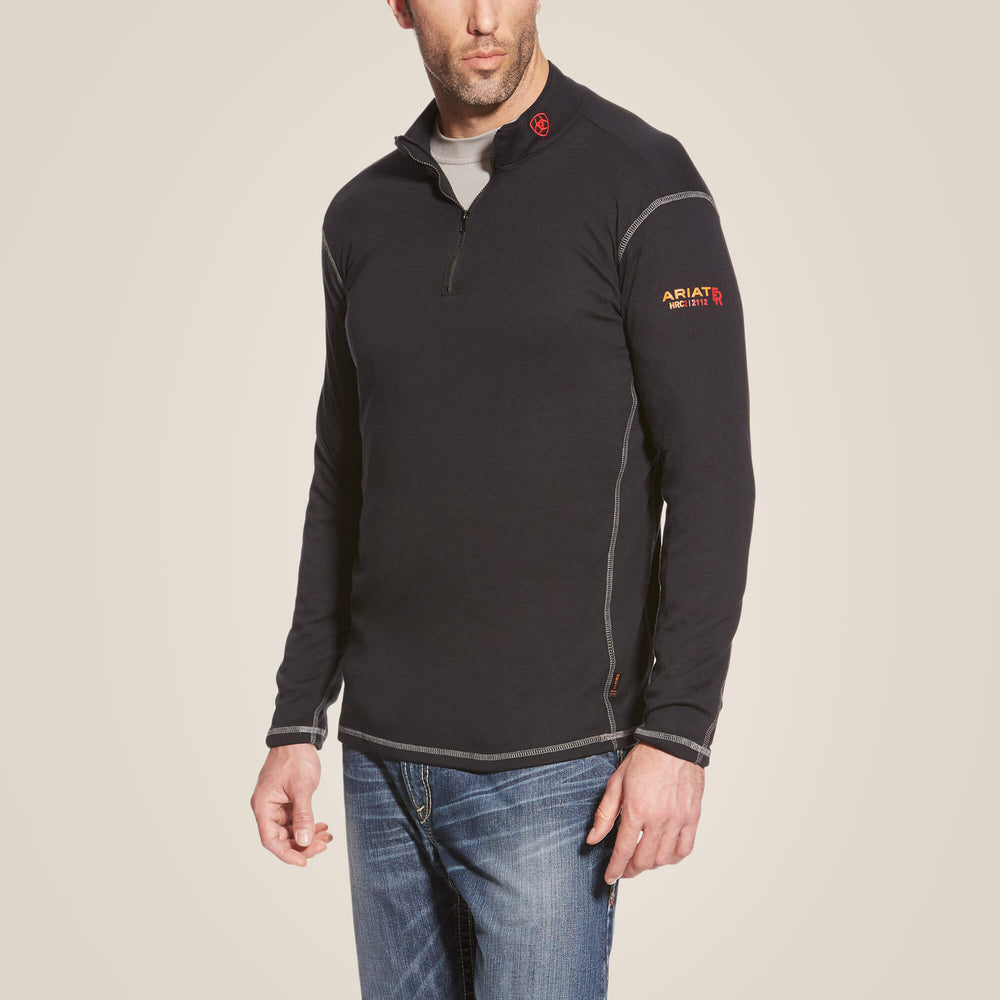 Ariat FR Polartec 1/4 Zip Top Men