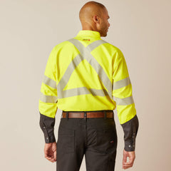 Ariat FR Hi-Vis Work Shirt Men