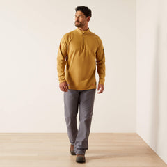 Ariat FR Combat Stretch Patriot 1/4 Zip Work Shirt Men