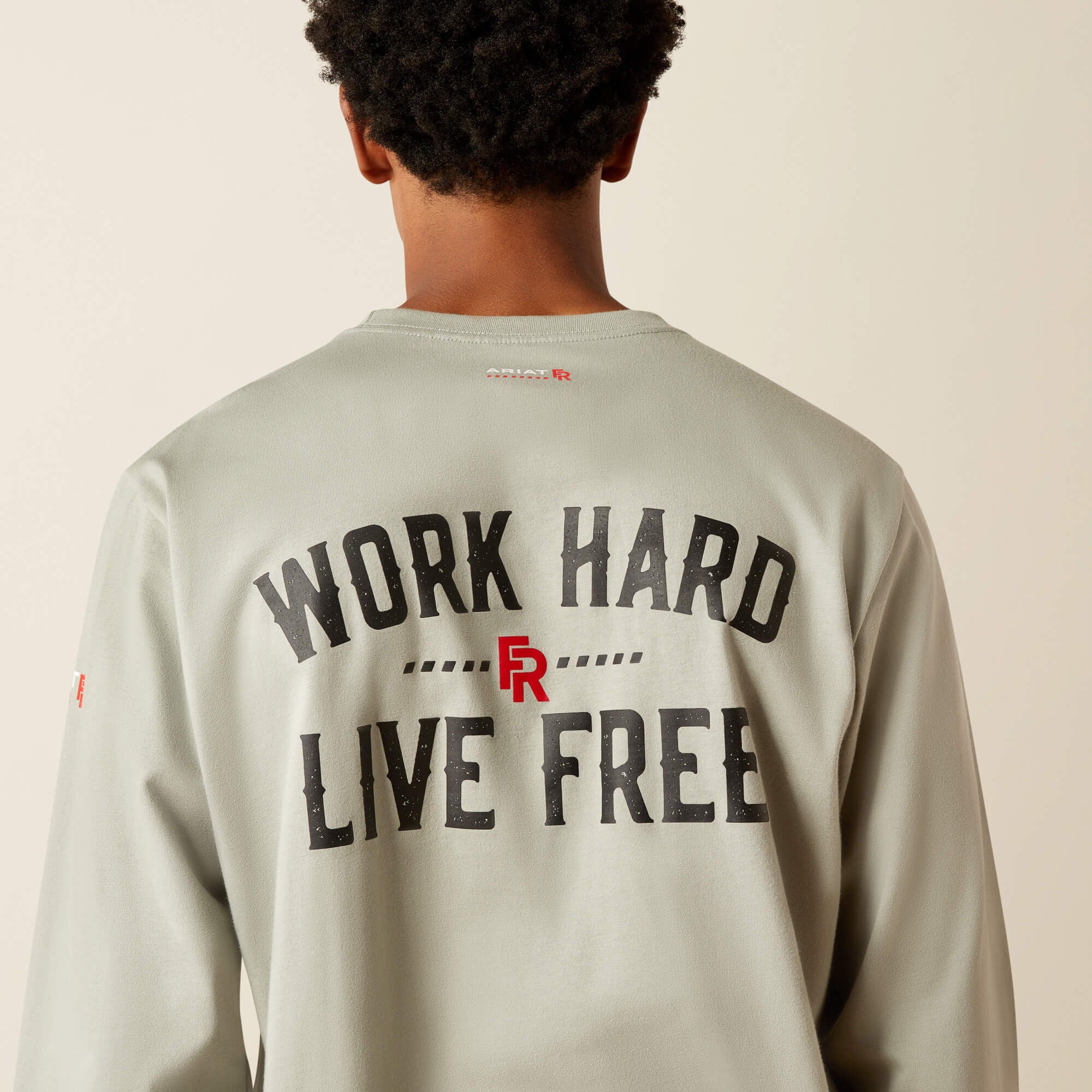 Ariat FR Work Hard Live Free T-Shirt Men