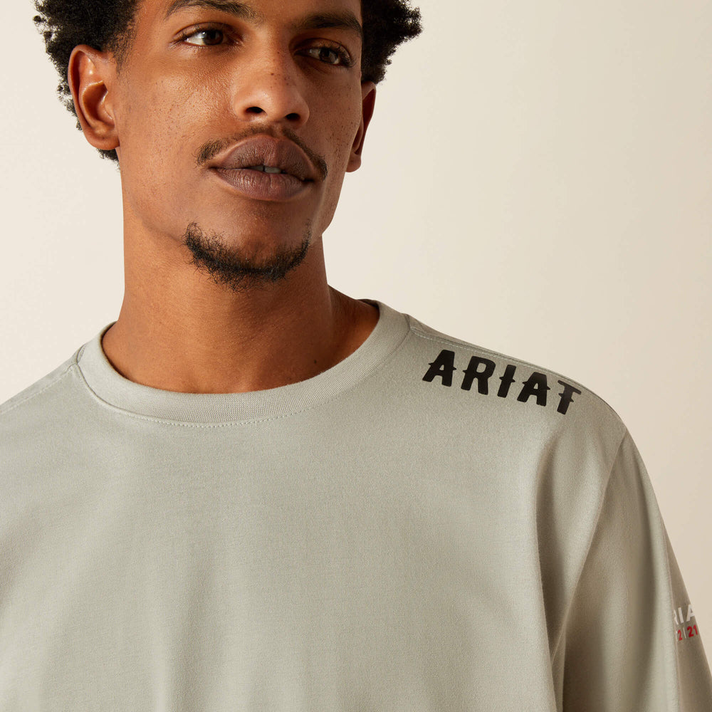 Ariat FR Work Hard Live Free T-Shirt Men