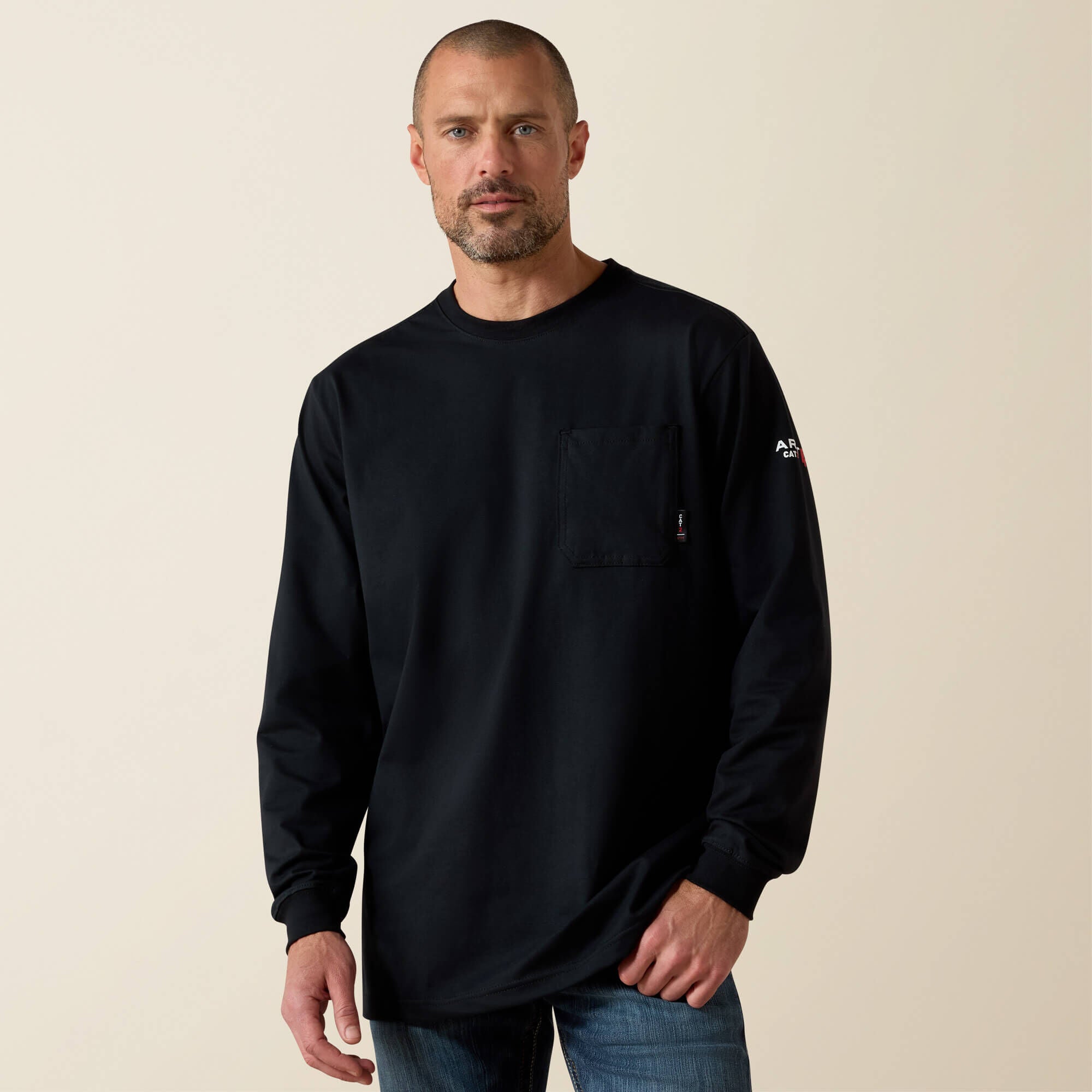 Ariat FR Stretch Logo T-Shirt Men