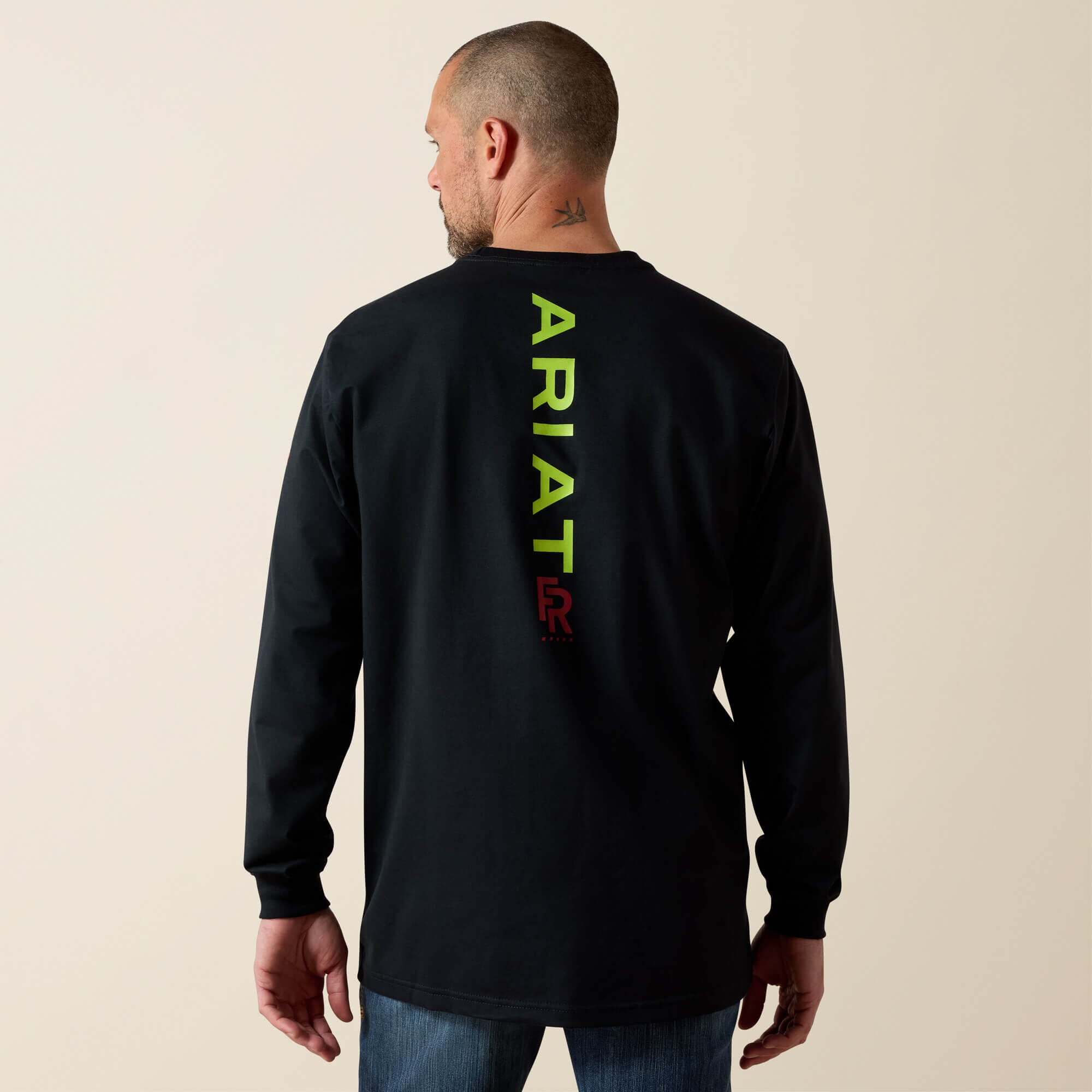 Ariat FR Stretch Logo T-Shirt Men