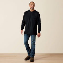 Ariat FR Stretch Logo T-Shirt Men