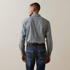 Ariat FR Plaid Featherlight Work Shirt Men