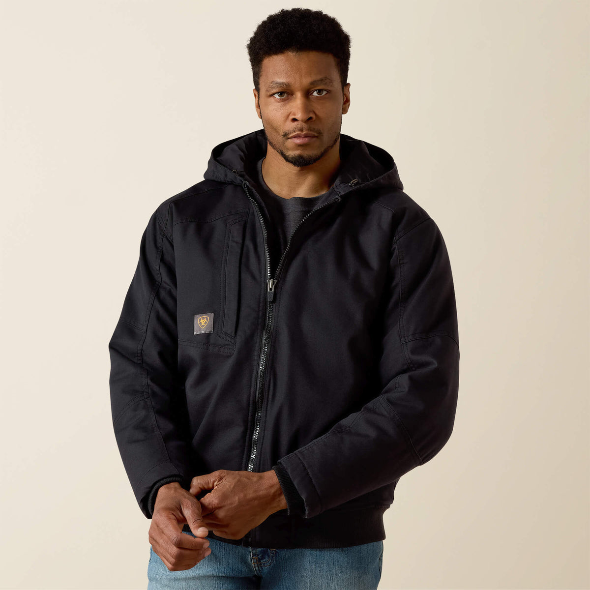 Ariat Rebar Washed DuraCanvas Insulated Jacket Men