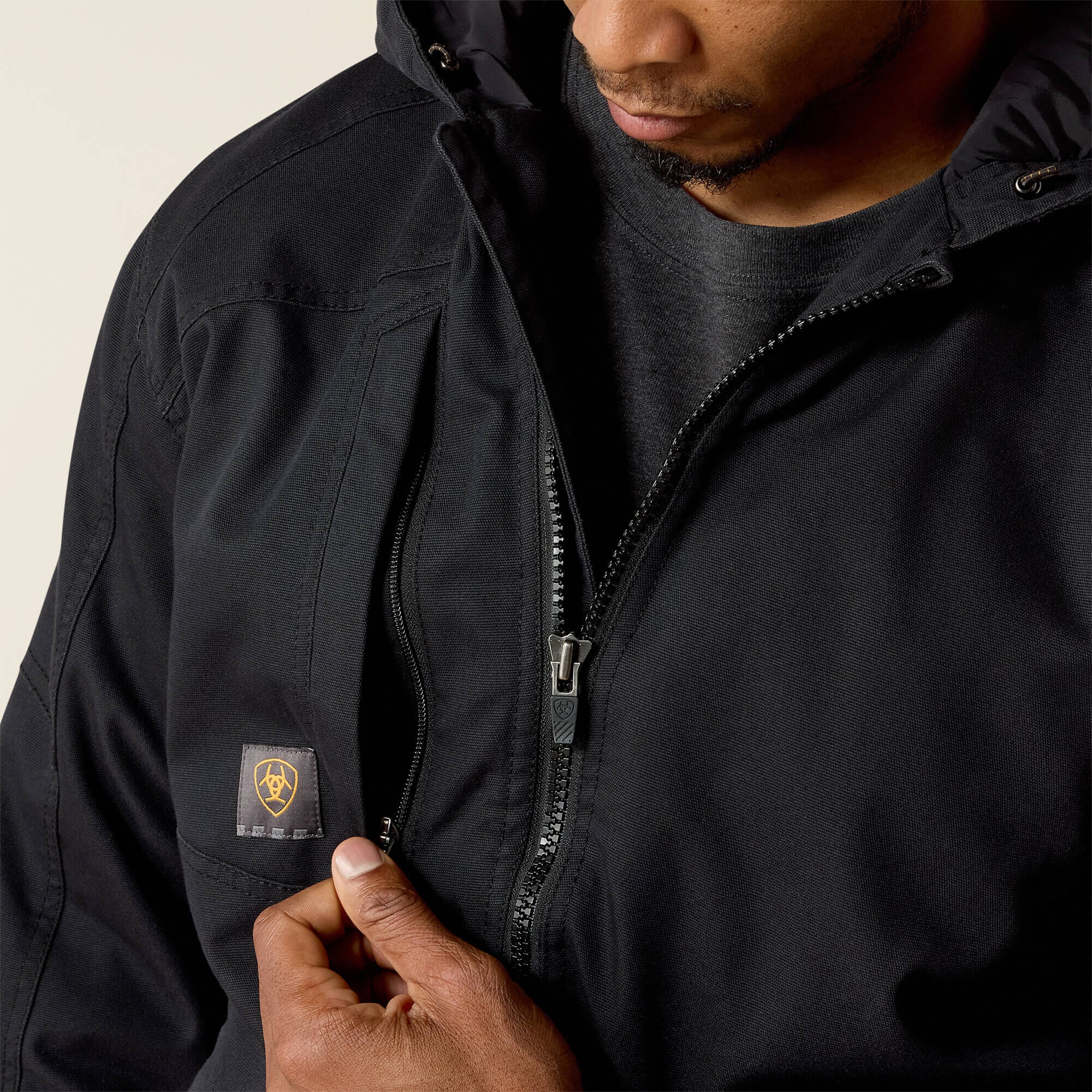 Ariat Rebar Washed DuraCanvas Insulated Jacket Men