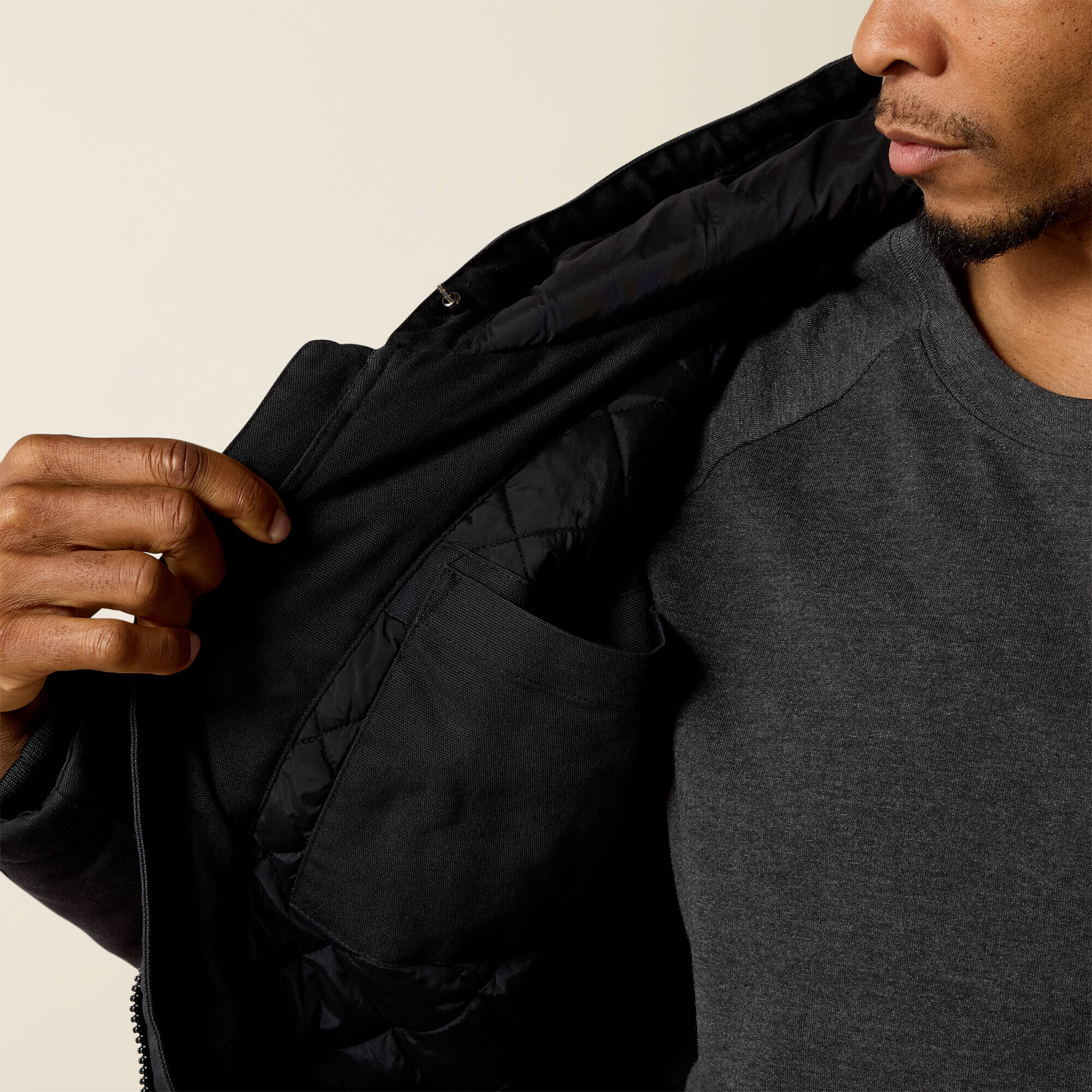 Ariat Rebar Washed DuraCanvas Insulated Jacket Men