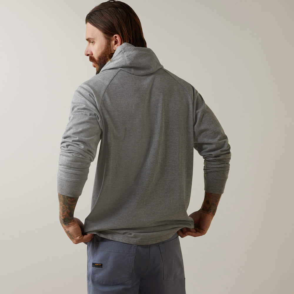 Ariat Rebar Cotton Strong Hooded T-Shirt Men