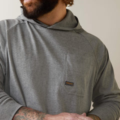 Ariat Rebar Cotton Strong Hooded T-Shirt Men