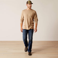 Ariat Rebar Workman Born For This T-Shirt Men