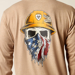 Ariat Rebar Workman Born For This T-Shirt Men