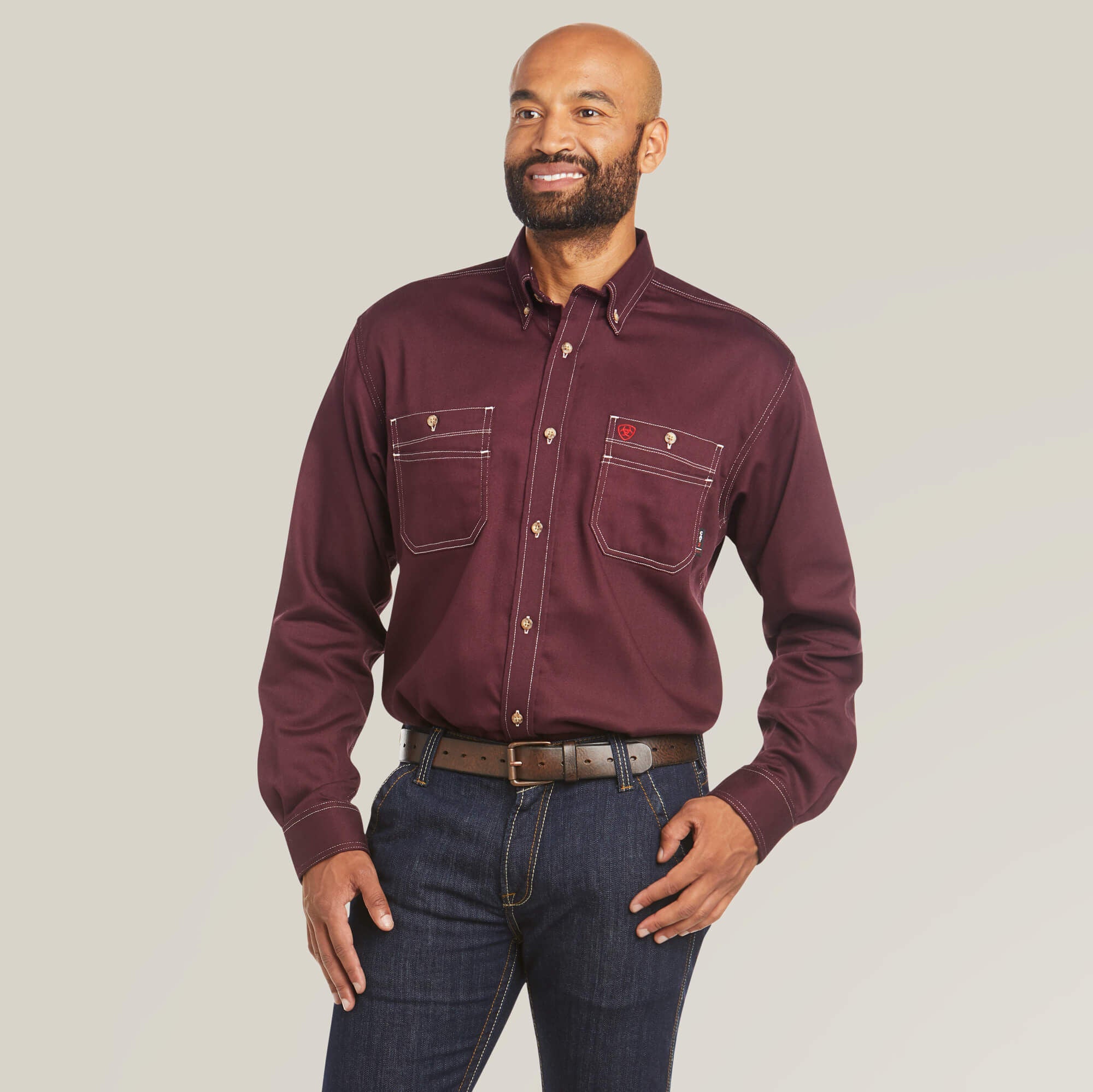 Ariat FR Vented Work Shirt Men