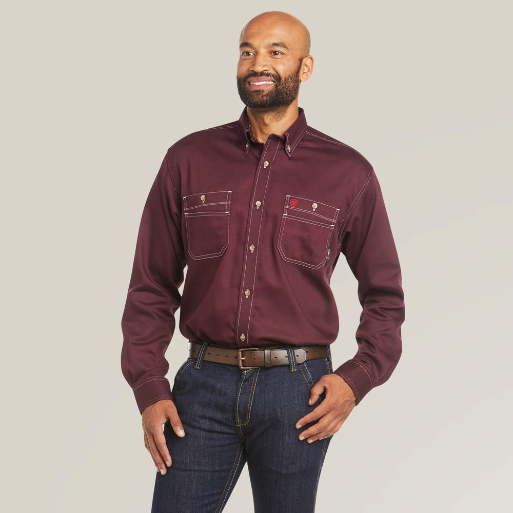 Ariat FR Vented Work Shirt Men