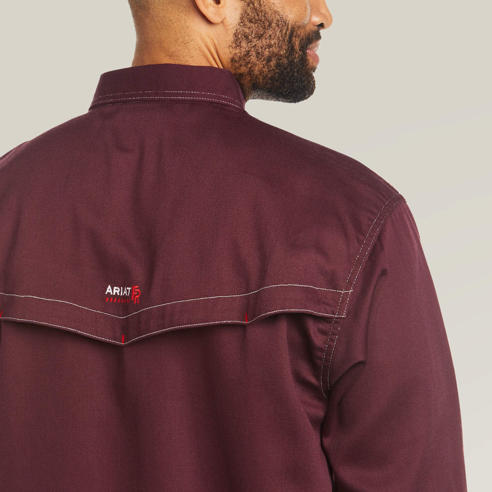 Ariat FR Vented Work Shirt Men