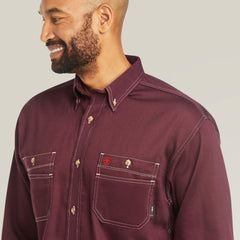 Ariat FR Vented Work Shirt Men