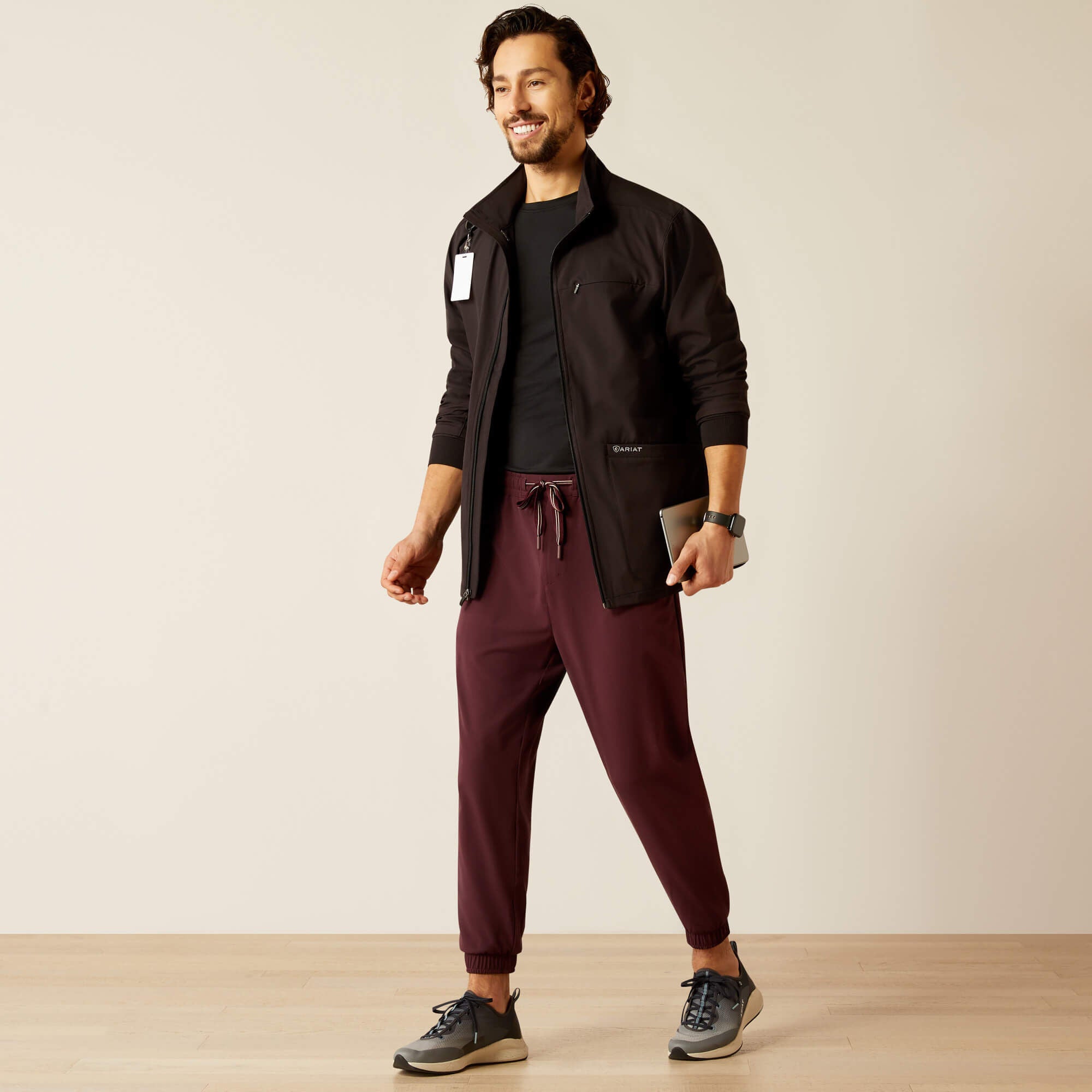 Ariat Conrad Utility Scrub Jacket Men