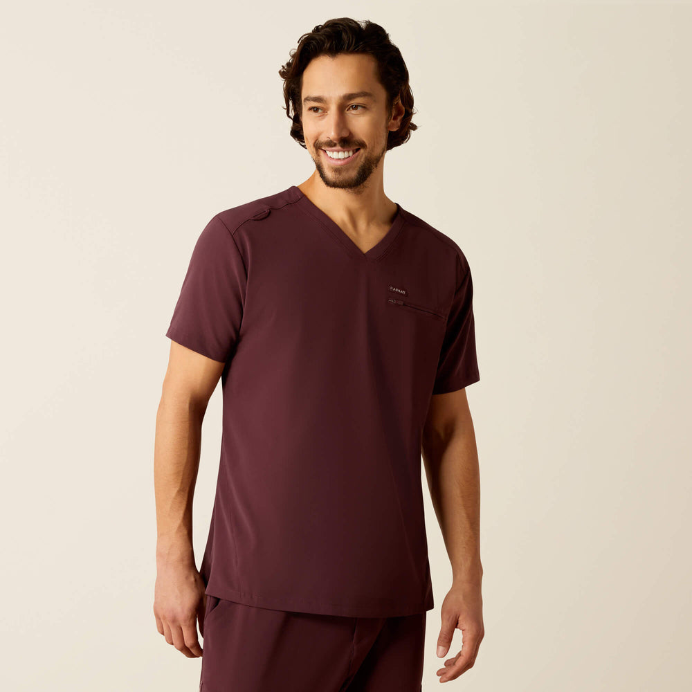 Ariat Whitman Scrub Top Men