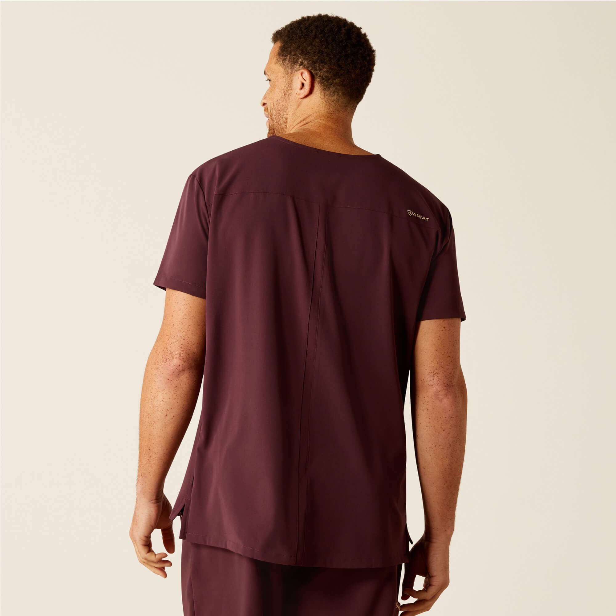 Ariat Whitman Scrub Top Men