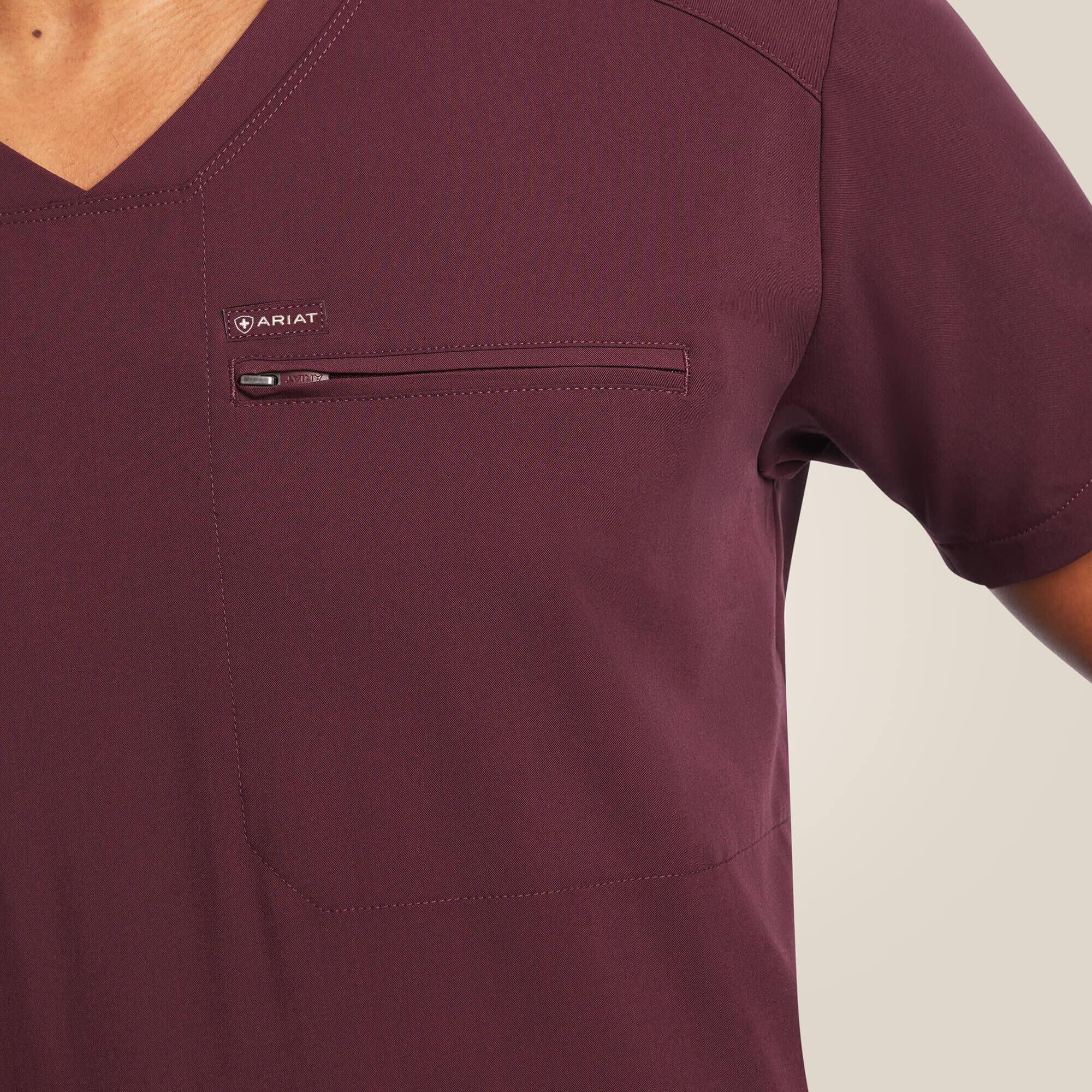 Ariat Whitman Scrub Top Men