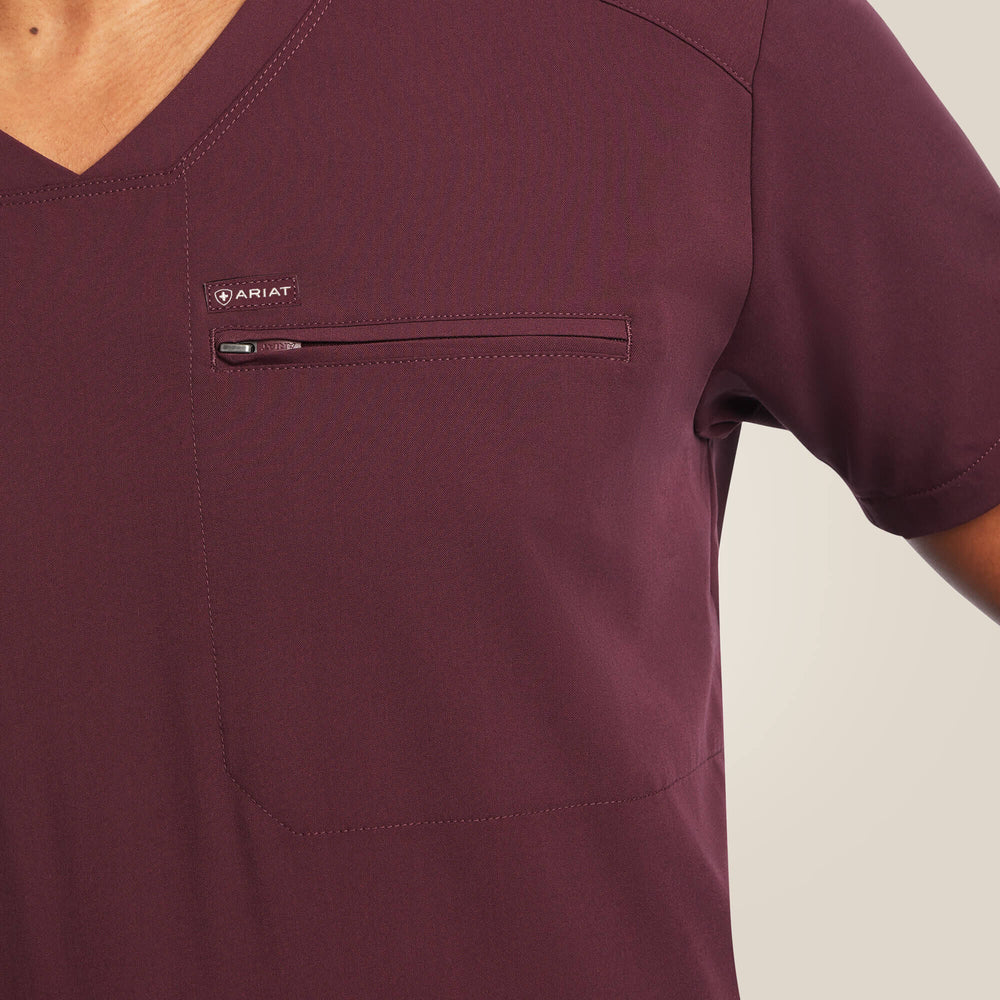 Ariat Whitman Scrub Top Men