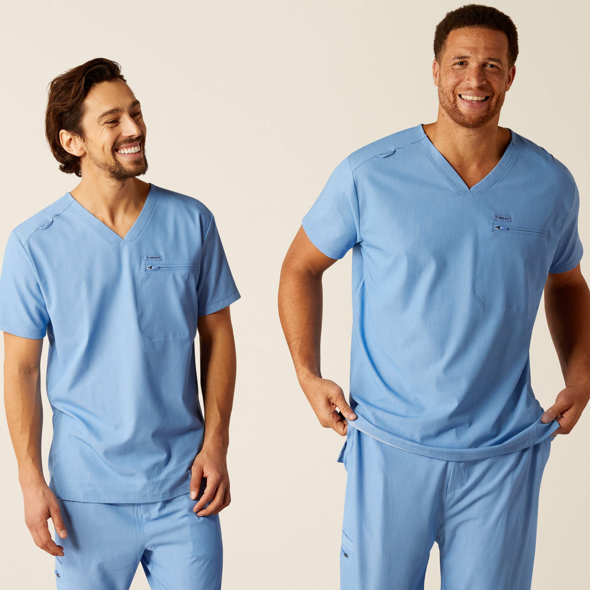 Ariat Whitman Scrub Top Men