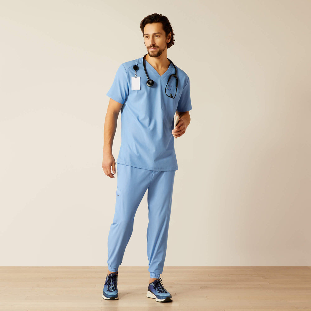 Ariat Whitman Scrub Top Men