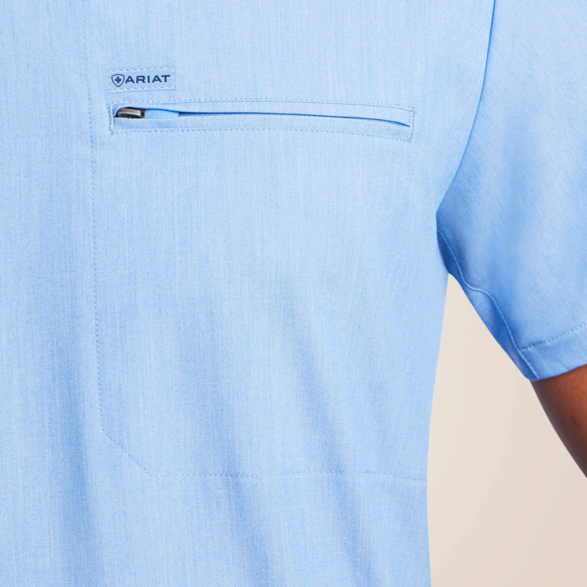 Ariat Whitman Scrub Top Men