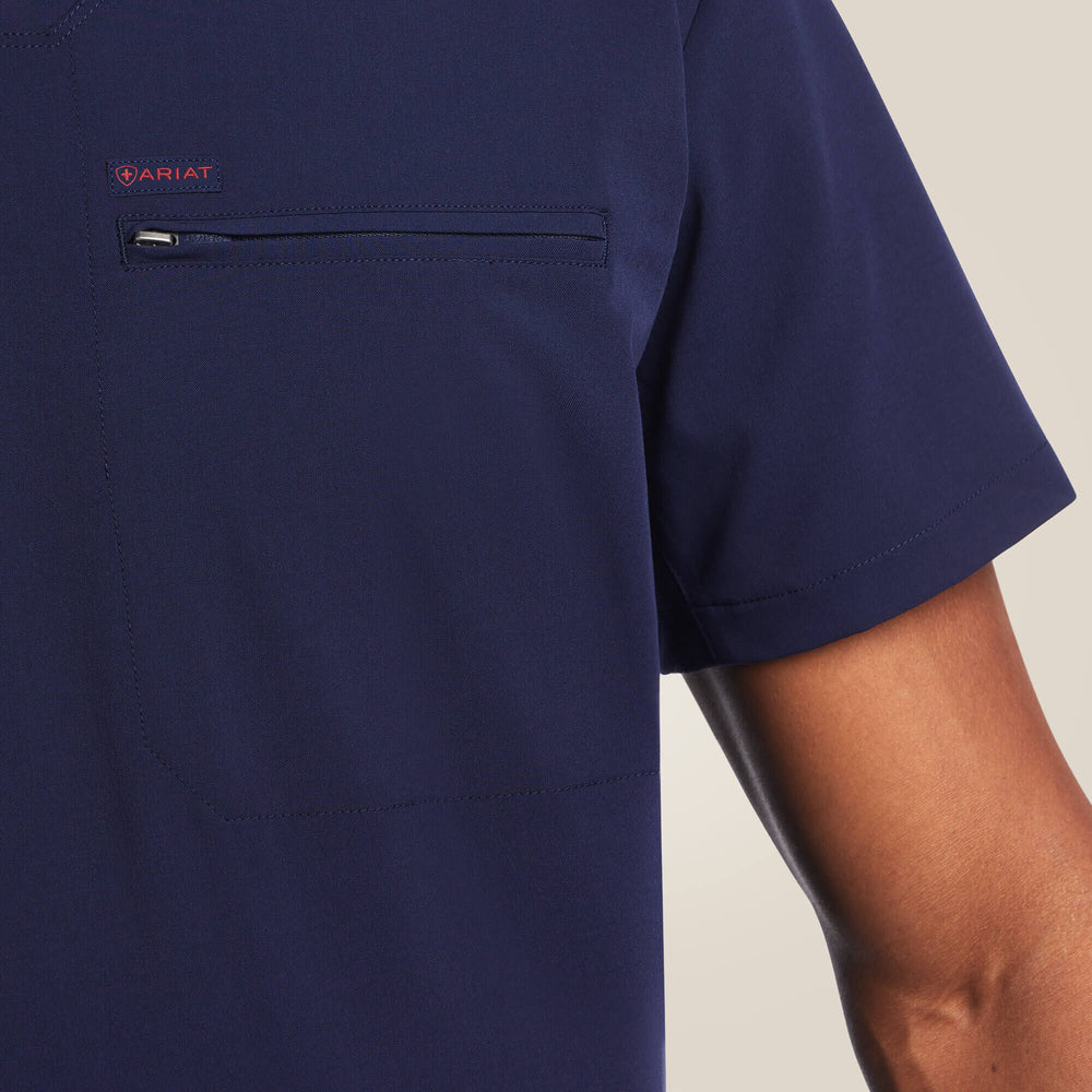 Ariat Whitman Scrub Top Men