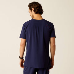 Ariat Whitman Scrub Top Men