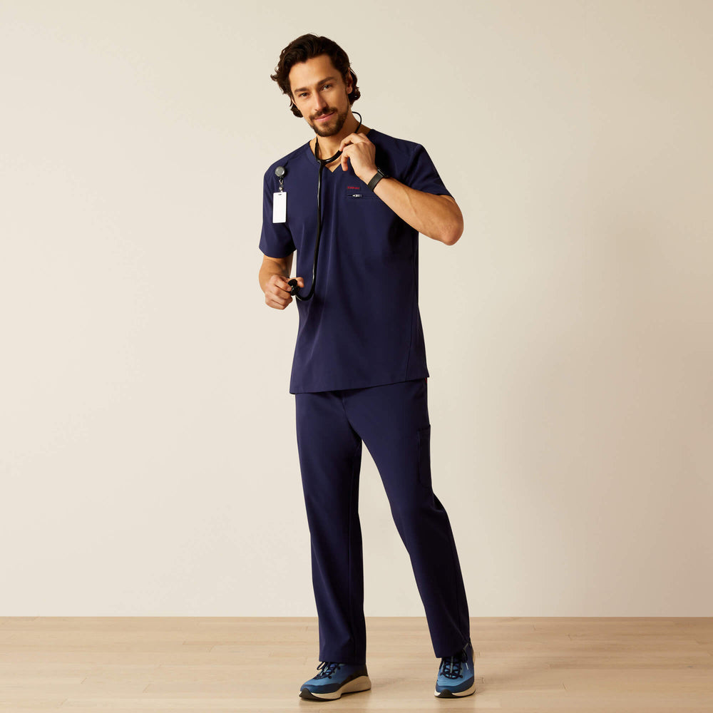 Ariat Whitman Scrub Top Men