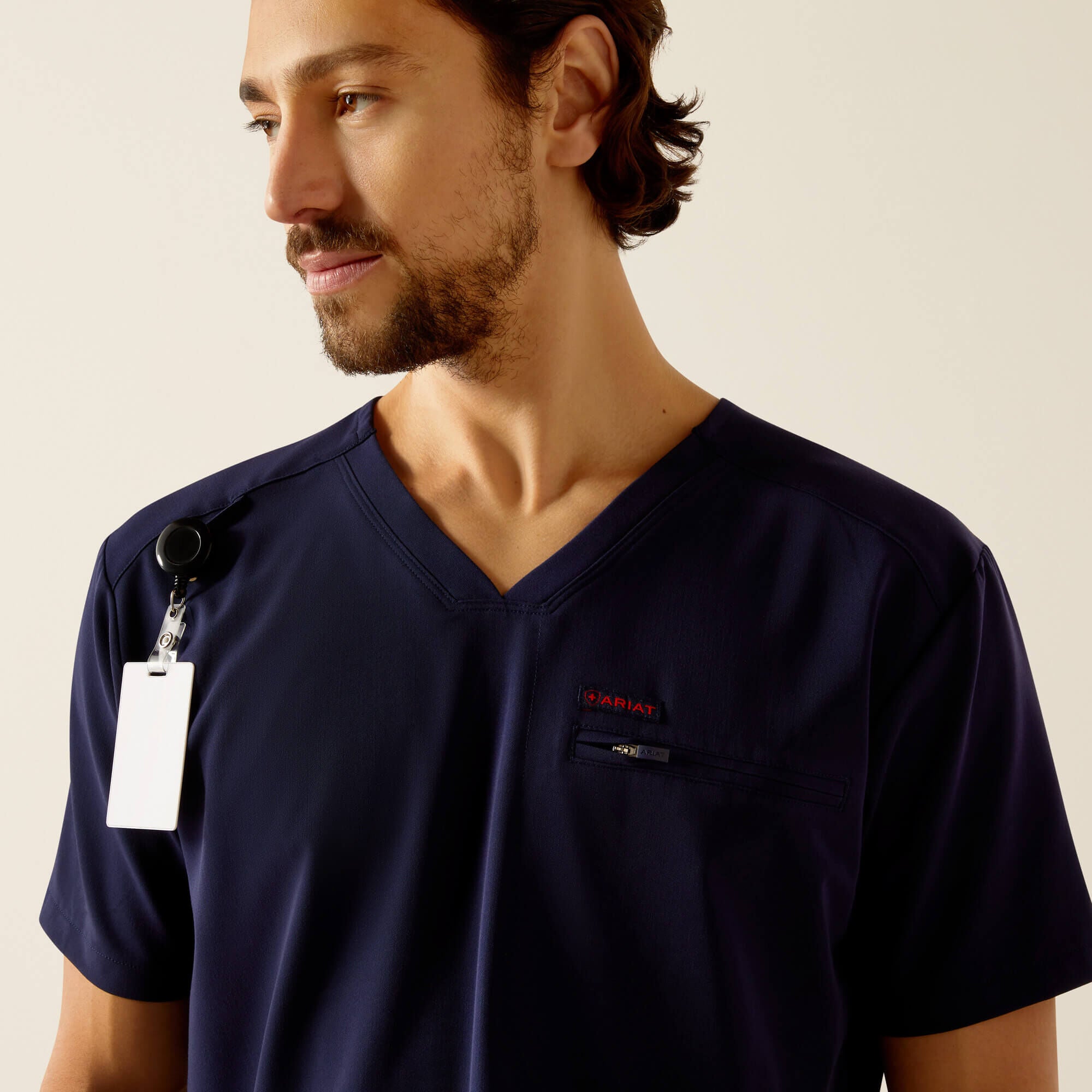 Ariat Whitman Scrub Top Men